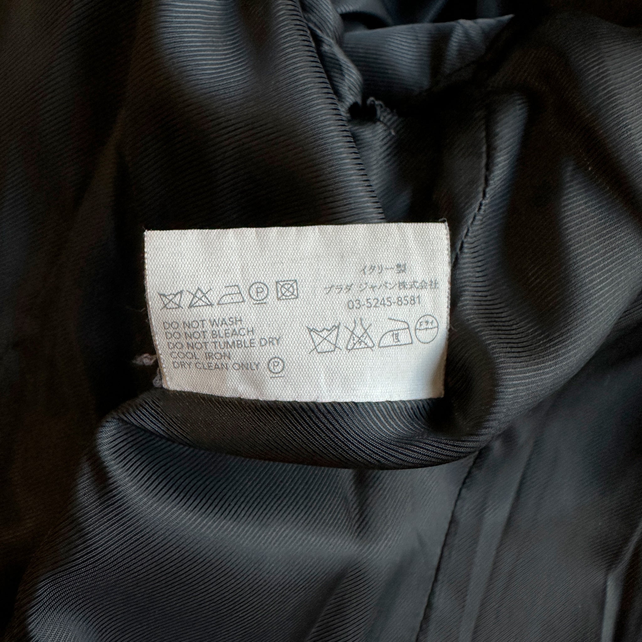F/W 2000 Miu Miu Striped Coat – Quality Sportswear